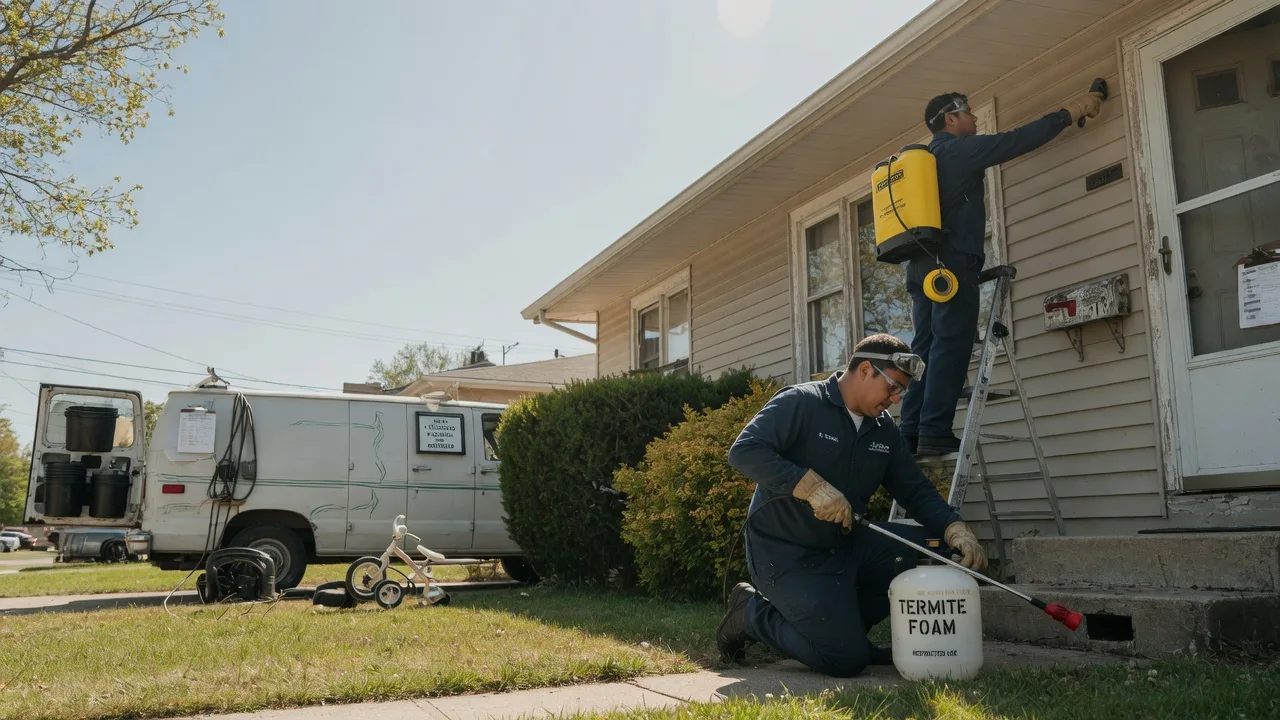Pest Control in Mooresville, MO near me
